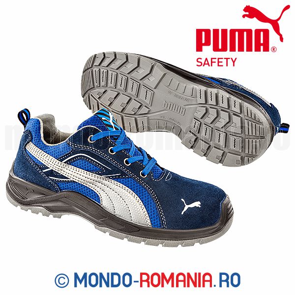 Pantofi de protectie PUMA - Pantofi de protectie OMNI BLUE